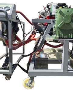 勇士发动机拆装运行及检测实训平台