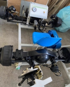 气压制动系统实训台