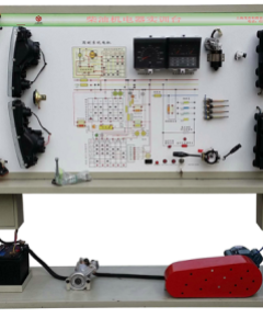  柴油车电器实训台