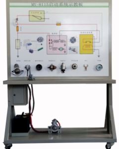 推土机启动与充电系统示教板