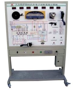 帕萨特电子巡航系统实验台