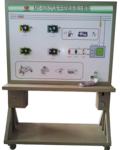 汽车中控锁系统示教板