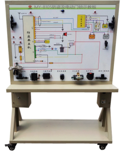 汽车防盗及电动门锁示教板