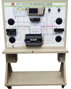 音响系统示教板