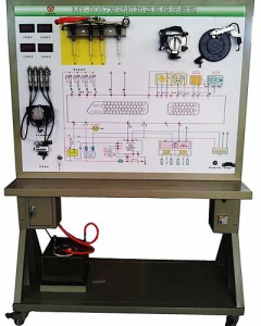 发动机防盗系统示教板