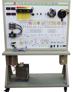 汽车发动机电控系统示教板