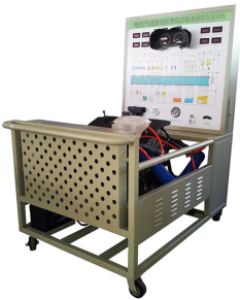 电控汽油发动机带自动变速器综合实训台