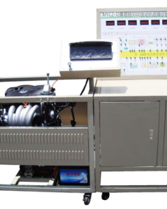 桑塔纳2000发动机故障诊断与排除实训台