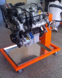 别克君威发动机附翻转架