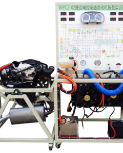捷达电控柴油发动机拆装实验台