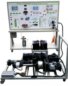 电动汽车能量传递实训台