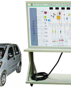 电动汽车在线检测实训考核系统