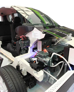 电动汽车整车解剖模型