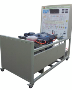 油气双燃料汽车动力系统实训台