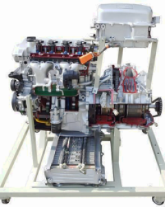 汽车油电混合动力系统解剖实训台