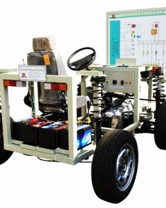 汽车电动动力系统实验台