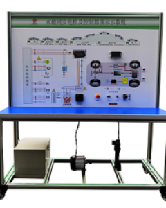 永磁同步电机及控制器演示示教板