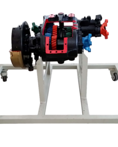 东风汽车分动器解剖模型