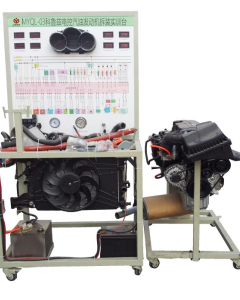 科鲁兹电控汽油发动机拆装运行一体化实训平台