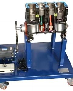 曲轴连杆机构解剖模型