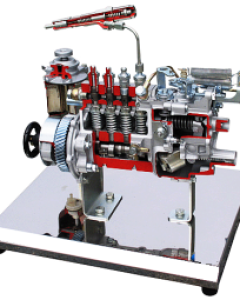 高压油泵解剖模型