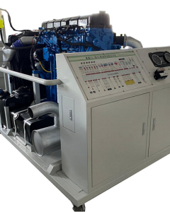 东风EQ1120（国五）带后处理系统发动机运行实训台