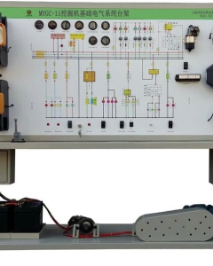 挖掘机基础电气系统教学台架