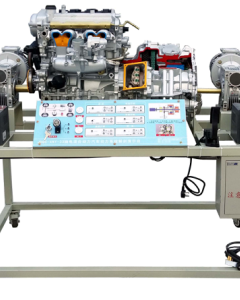 混合动力系统动力耦合解剖实验台