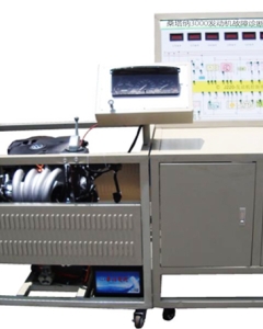 桑塔纳3000发动机故障诊断与排除实训台