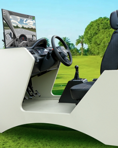 豪华型汽车驾驶模拟器