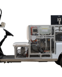 燃料电池电动汽车实训平台