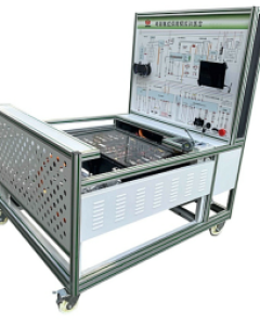 新能源汽车电驱动传动系统集成连接实训台