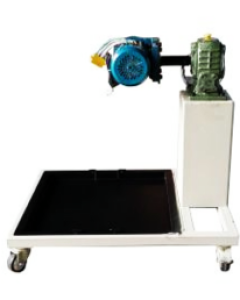 电动汽车驱动电机附拆装翻转台架