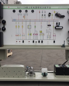 GJT112A推土机电器模拟实训台