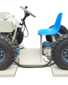 拖拉机四轮转向系统实训台