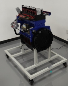 拖拉机发动机解剖演示台