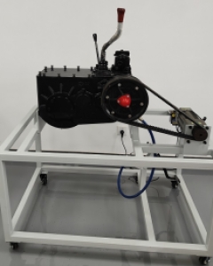 拖拉机手动变速箱实验台