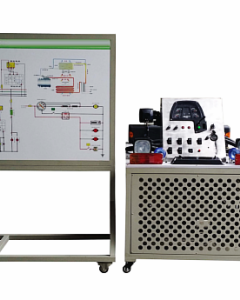 工程机械全车电器带空调系统综合实训台