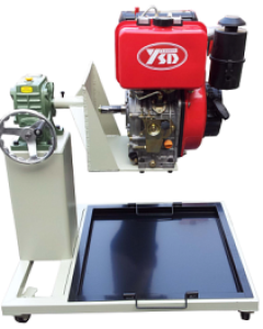 拆装单缸汽油发动机附翻转架