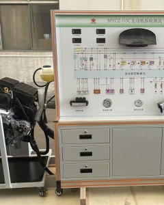 汽车发动机拆检测试实训台