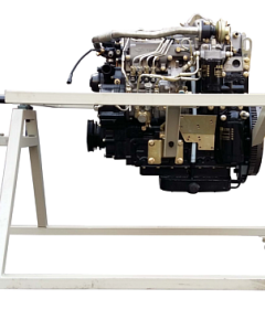 拆装拖拉机柴油发动机附翻转架