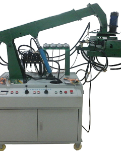 液压正面吊机械实训台