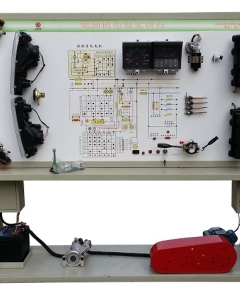 柴油车电器实训台