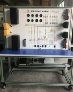 工程装载机仪表灯光实训台