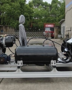 斯太尔越野整车教学平台