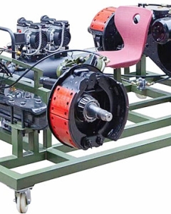 豪沃ZZ1167气压制动系统操作台