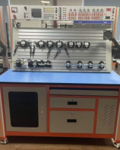 透明气动液压PLC综合控制实训设备