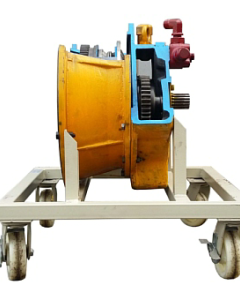 拖拉机变矩器与液压泵解剖模型