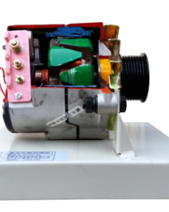 拖拉机发电机解剖模型