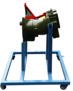 GJW111型挖掘机工作泵模型